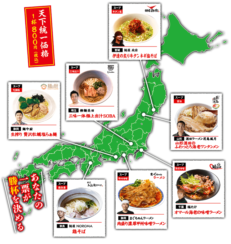 全日本ラーメン選手権in伊勢崎